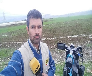 إعتقال مراسل تلفزيوني بسبب تغطيته حملة لصيانة الطرق